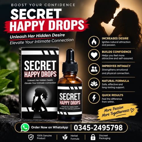 Secret Happy Drops Price In Pakistan