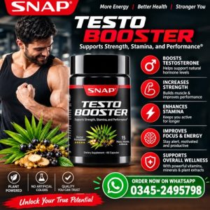 Snap Testo Booster Price In Pakistan