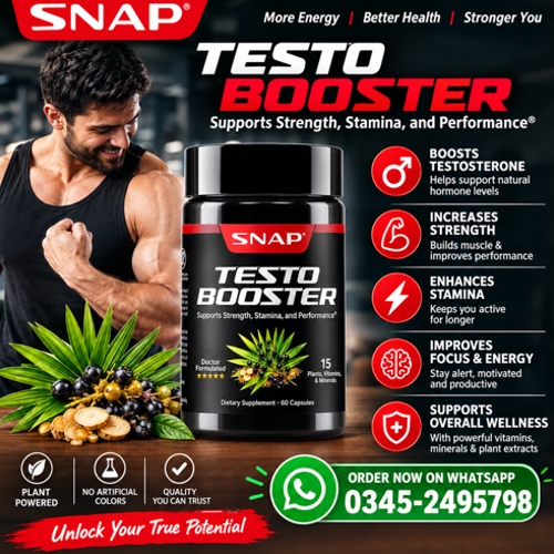 Snap Testo Booster Price In Pakistan