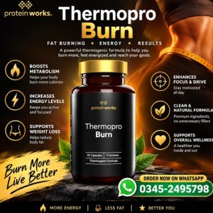 Thermopro Burn Capsules Price In Pakistan