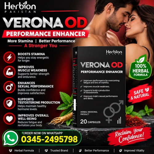 Verona OD Capsule Price In Pakistan