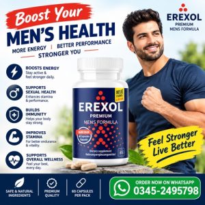 Erexol 60 Capsules Price In Pakistan