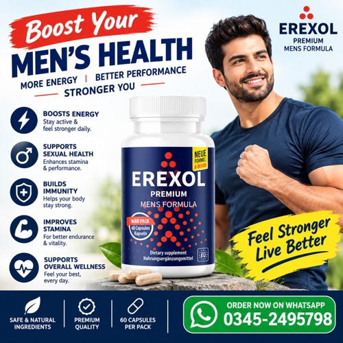 Erexol 60 Capsules Price In Pakistan