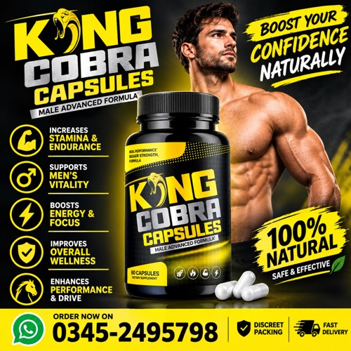 King Cobra Capsules Price in Pakistan
