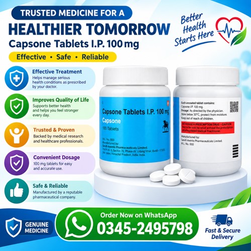 Dapsone 100Mg Tablets Price in Pakistan