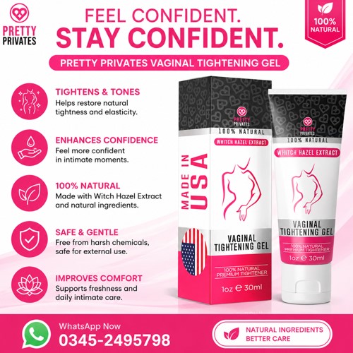 Pretty Privates Vaginal Tightening Gel Price in Pakistan