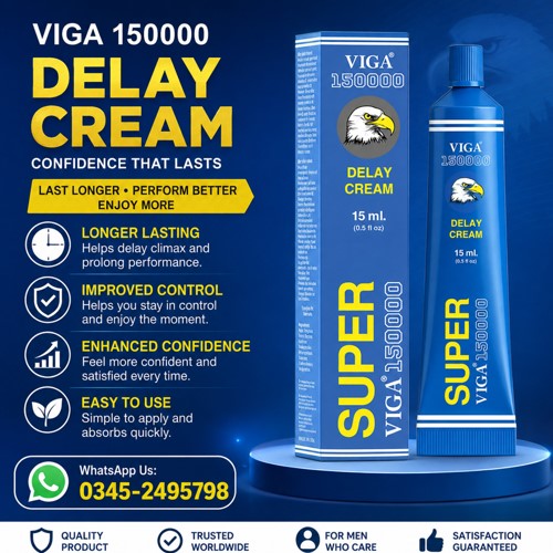 Super Viga 150000 Delay Cream Price in Pakistan