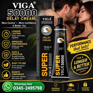 Super Viga 50000 Delay Cream Price in Pakistan