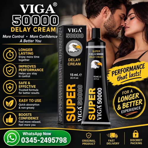 Super Viga 50000 Delay Cream Price in Pakistan Super Viga 50000 Delay Cream Price in Pakistan