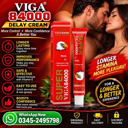 Super Viga 84000 Delay Cream Price in Pakistan