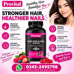 Provital Gummies Price In Pakistan