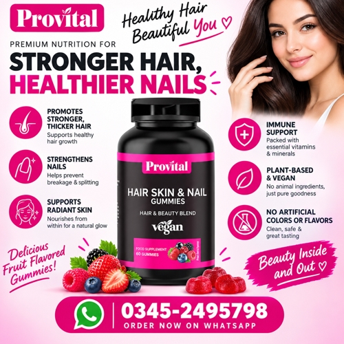 Provital Gummies Price In Pakistan