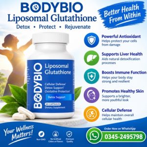 Bodybio Liposomal Glutathione Price In Pakistan