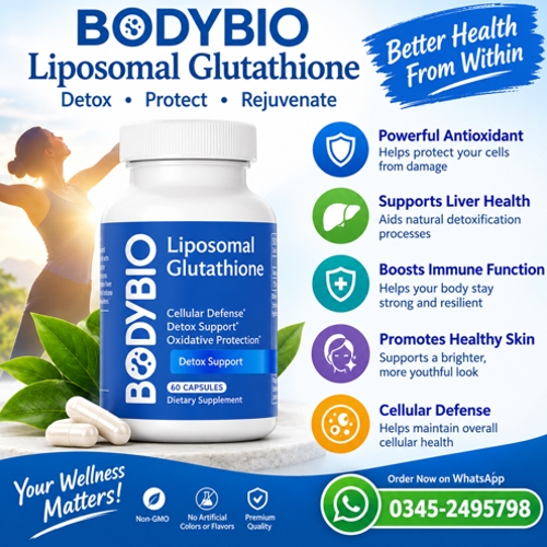 Bodybio Liposomal Glutathione Price In Pakistan