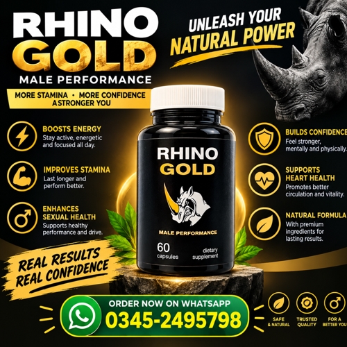 Rhino Gold Capsule Price In Pakistan