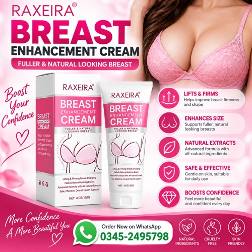 Grow Breast Enlargement Cream Price in Pakistan