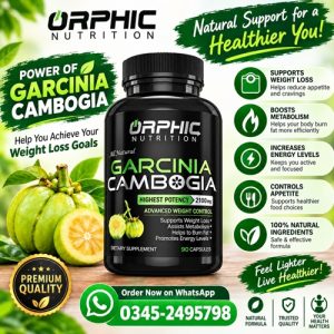 Orphic Nutrition Garcinia Cambogia Price In Pakistan