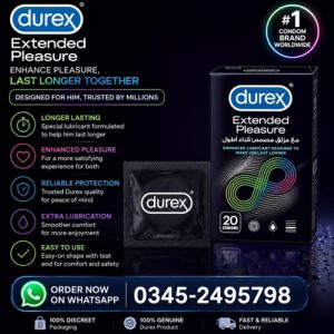 Durex Extended Pleasure 20 Condoms Price In Pakistan Durex Extended Pleasure 20 Condoms Price In Pakistan