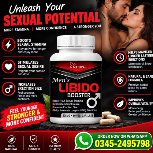 Libido Booster for Men Price In Pakistan