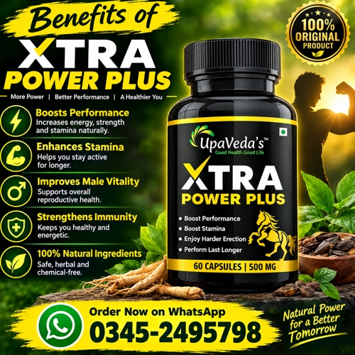 Xtra Power Plus Timing Tablets Price In Pakistan