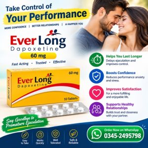 Everlong Plus Capsules Price In Pakistan