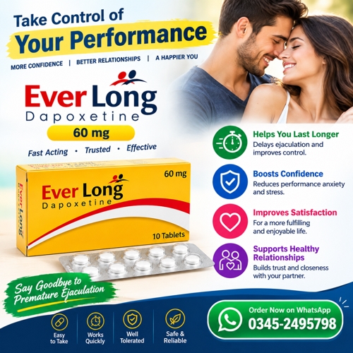 Everlong Plus Capsules Price In Pakistan