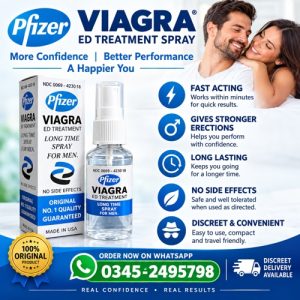 Vigra Spray Price In Pakistan