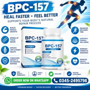 BPC 157 Capsules Price In Pakistan