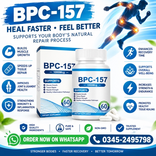BPC 157 Capsules Price In Pakistan