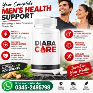 Diabacore Supplement Price In Pakistan