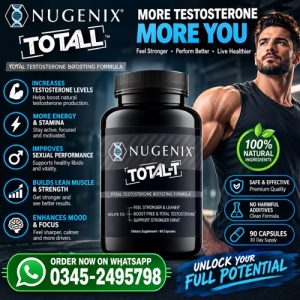 Nugenix Total-T Price In Pakistan