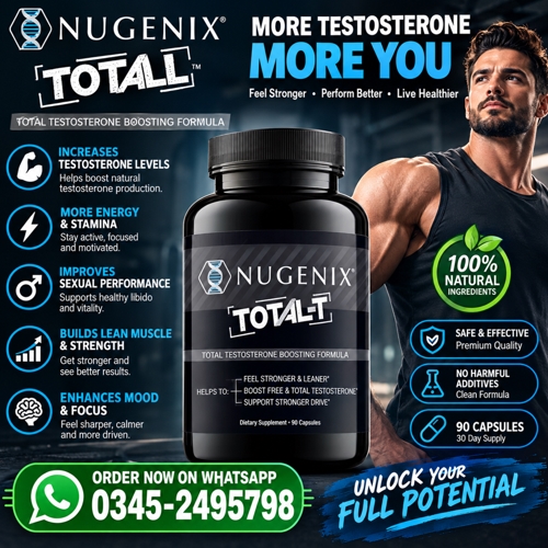 Nugenix Total-T Price In Pakistan Nugenix Total-T Price In Pakistan