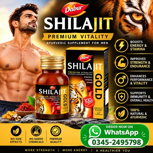 Dabur Shilajit Gold Price in Pakistan