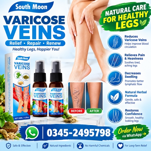 Varicose Veins Spray Price In Pakistan