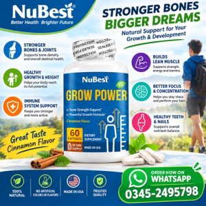 Nubest Grow Power Price In Pakistan