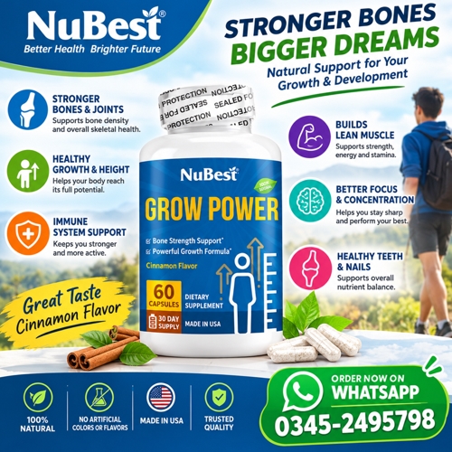 Nubest Grow Power Price In Pakistan