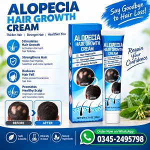 Alopecia Hair Growth Cream Price In Pakistan