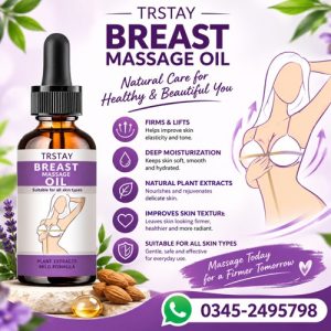 Trstay Breast Massage Oil Price in Pakistan