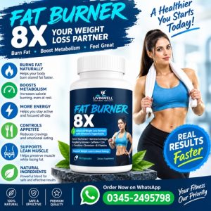 Nature Strong Fat Burner 8x Price In Pakistan