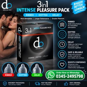 Do 3-in-1 Intense Pleasure Condoms Price In Pakistan Do 3-in-1 Intense Pleasure Condoms Price In Pakistan
