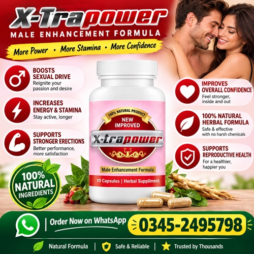 X-tra Power Capsules Price In Pakistan X-tra Power Capsules Price In Pakistan