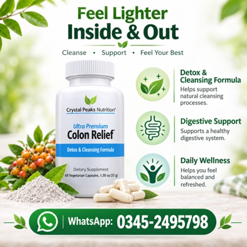 Ultra Premium Colon Relief Capsules Price In Pakistan