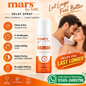 Mars Delay Spray Price In Pakistan