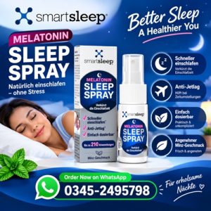 Smartsleep Melatonin Sleep Spray Price In Pakistan