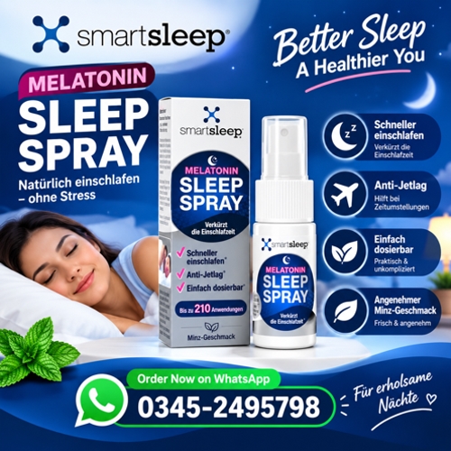 Smartsleep Melatonin Sleep Spray Price In Pakistan Smartsleep Melatonin Sleep Spray Price In Pakistan