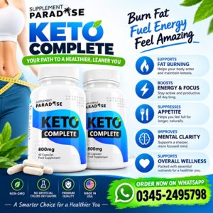 Paradise Keto Complete Price In Pakistan