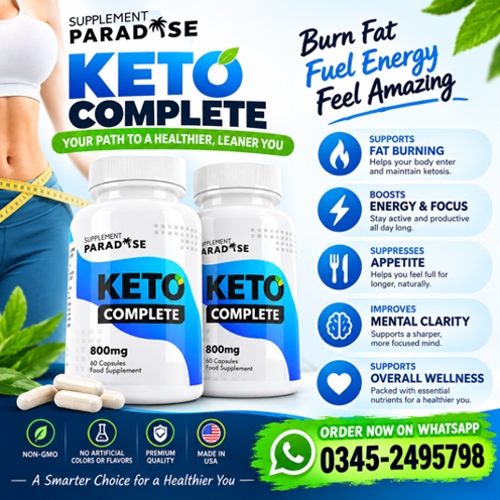Paradise Keto Complete Price In Pakistan