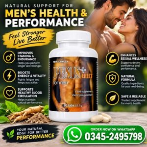 Penis + Erect for Men Capsule Price in Pakistan Penis + Erect for Men Capsule Price in Pakistan