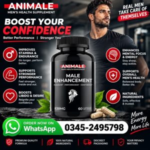 Animale Male Enhancement Price In Pakistan