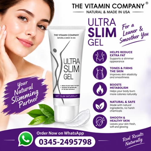 Ultra Slim Gel Price In Pakistan